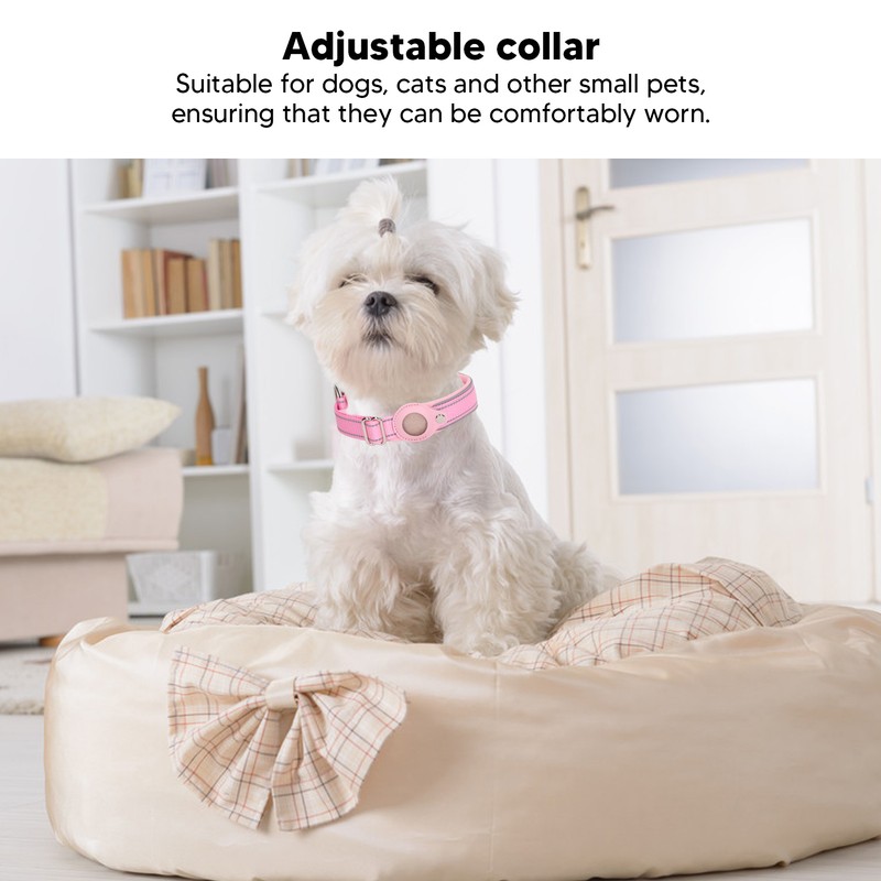 Pet Tracking Collar Locator Training Pet Collar Soft Polyester Adjustable