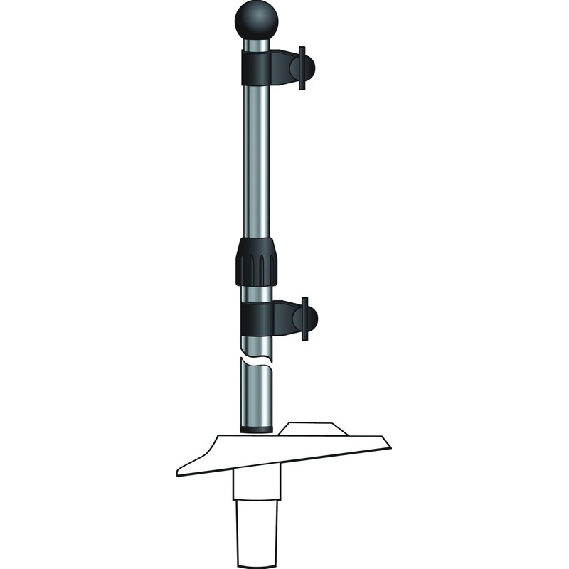 SeaSense Telescoping Flag Pole