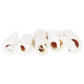 Powerpet: Beef Cheek Rolls - Natural Dog Chews - Helps Improve Dental Hygiene - 100% Natural & Highly Digestible - High in Protein, Low in Fat - Beef Cheek Treats - No Rawhide Used