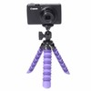 ETSUMI Mini Tripod Freely with Smartphone Adapter Purple E-6505