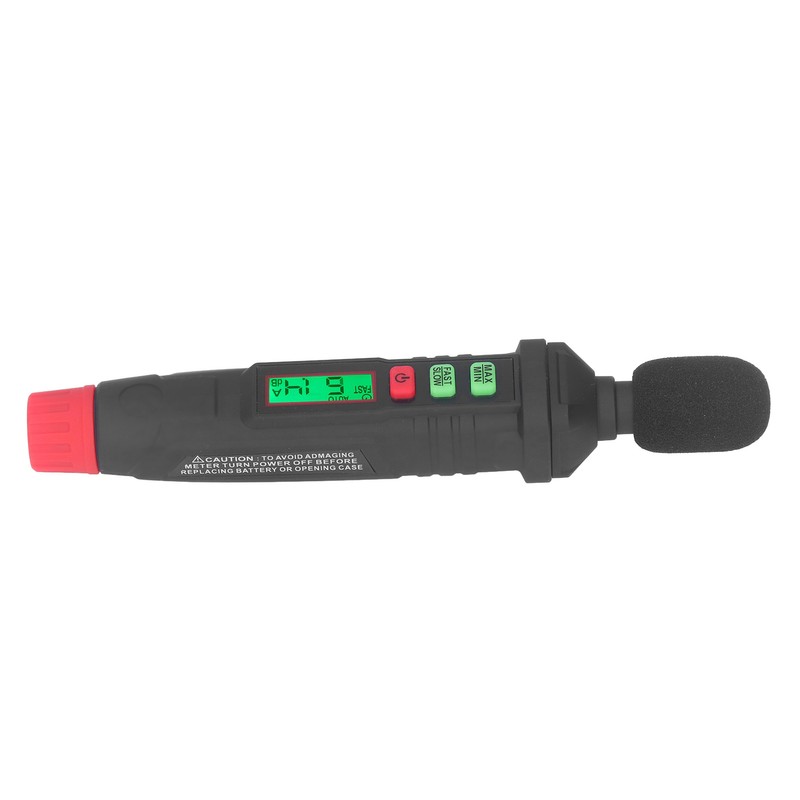 Sound Level Meter Decibel Noise Detection Mini Portable 30dB~130dB with
