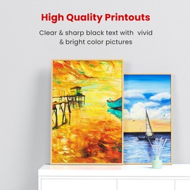 054H 054 High Yield Toner Cartridge Set: MF642cdw MF644Cdw Toner Replacement for Canon 054 Toner Cartridge Set 054H CRG-054 to use with Canon Color imageCLASS MF641CW LBP622Cdw, 4 Pack CRG-054H