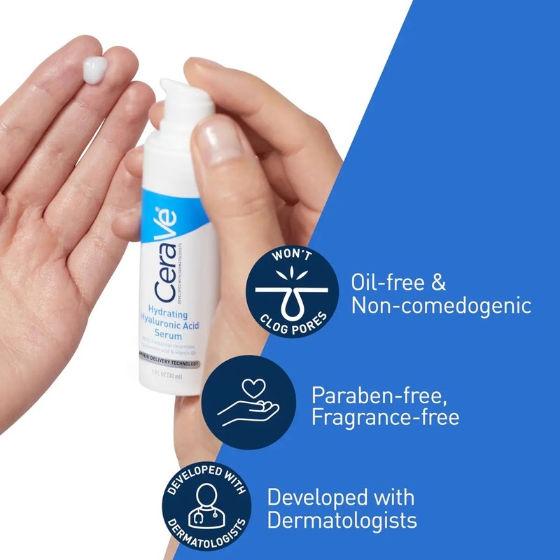 Cerave Suero Acido Hidratante Con Ácido Hialurónico Hydrating Hyaluronic Acid