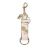 Coach CB613 IMCAH Keychain Charm Strawberry Trigger Snap Bag Charm,