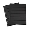 MUROAD Stamp Pages for Stamp Album Binder, 10 Sheets 6S