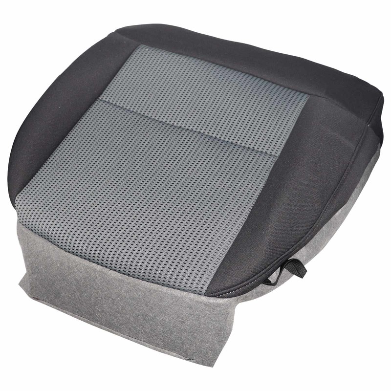 NLQR Driver Side Bottom Seat Cover Replacement Cloth Dark Flint