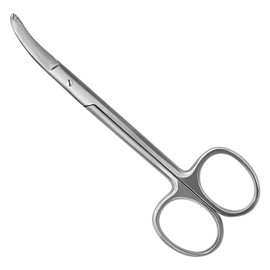 Spencer Littauer Suture Stitch Remover Scissors Surgeons, Nurses, & Medical Professionals in Dermatology & Emergency Settings - Medical Grade Stainless Steel (Northbent Suture Remover 4.50")