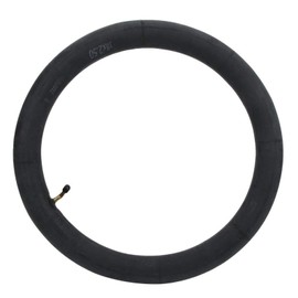 Bicycle Tubes, 14 x 2.125, 14 x 2.50, 16 x 2.125, 16 x 2.50, 16 x 3.0, 18 x 2.125, 18 x 2.50 Electric Bicycle Butyl Rubber Tube with Curved Metal Valve E-Bike Accessories (18 x 2.50 0 curved mouth)