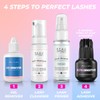 Sensitive Eyelash Extension Glue for Professionals | Low Humidity Strong