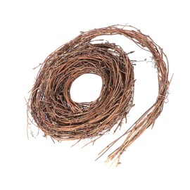 Ubrand 2 Pack DIY Crafts Natural Grapevine Twig Garland Wreaths Wedding Door Wall Decor - 15 Feet, Brown