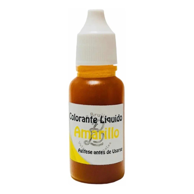 1 Colorante Liquido Para Velas Concentrado De 15 Ml A