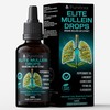 Puretrex Puretrex Elite Mullein Drops, Organic Mullein Leaf Extract, 60ml,