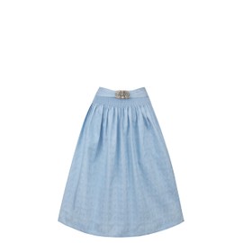 Stockerpoint Sc-300 Women's Midi Dirndl Apron, lightblue