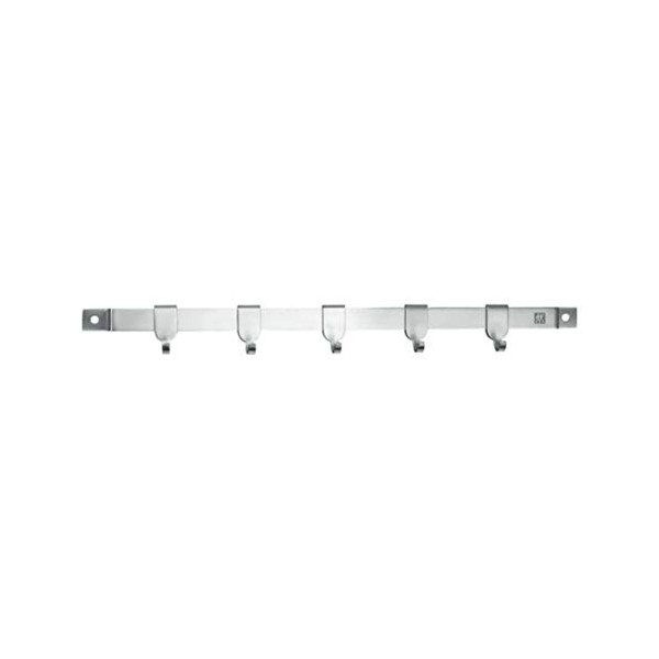 ZWILLING Wall Rack, 5 Hooks, 40 cm, Silver