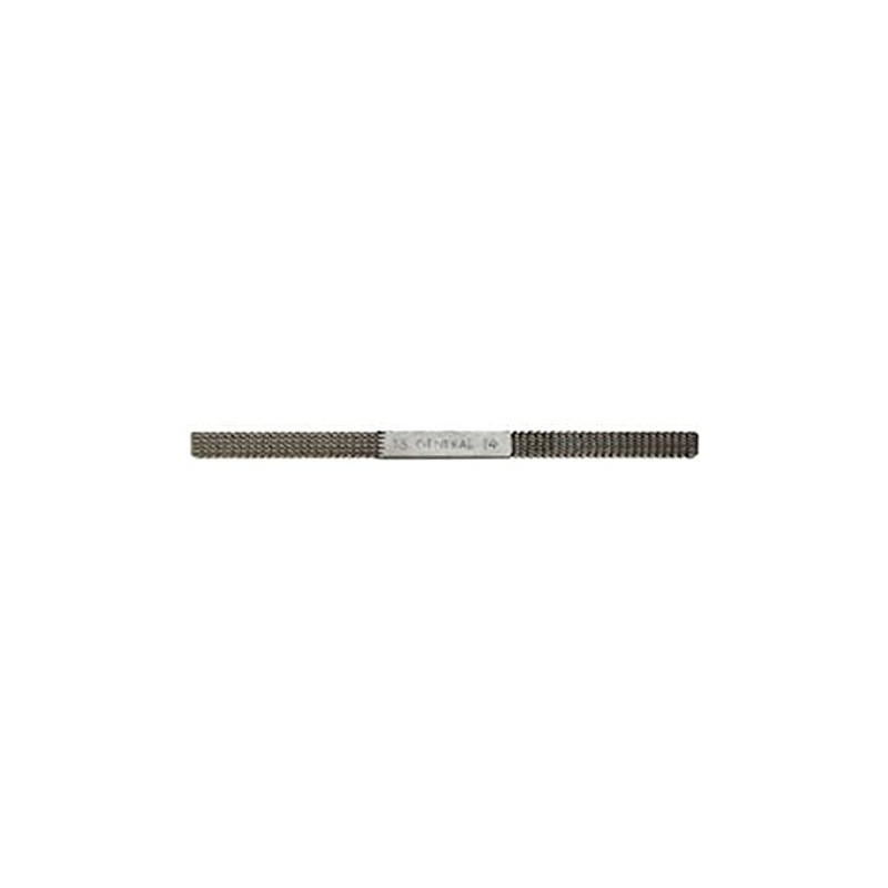 General Tools 177-1 Thread Repair File Black oxide, Thread Pitches