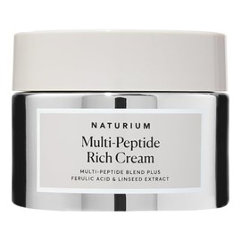 Naturium Crema Rica En Péptidos Múltiples, Hidratante Y Nutritiva Para Ayudar A Reducir La Apariencia De Líneas Finas Y Arrugas, Vegana Y Libre De Cru