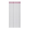 10PCS Set TIG Welding Tungsten Electrodes 1/8x6in Arc Welding Tungsten