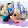 Itian Home Fitness Resistance Bands Foot Pedal Exerciser Bodybuilding Expander