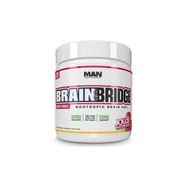 MAN SPORTS BRAINBRIDGE FORMULA ENERGÉTICA 124 GRS 20 SERVS JOLLY WATERMELON