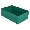 Pack of 25 Green Insert Boxes Height 54 mm L