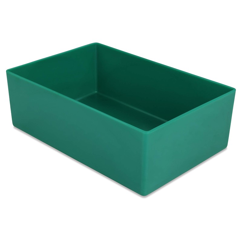 Pack of 25 Green Insert Boxes Height 54 mm L