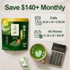 Matcha Milk Uji Double Rich Latte - Creamy Japanese Drink