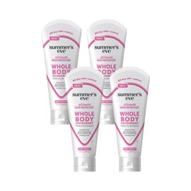 Summer's Eve, Whole Body Deodorant for Women, Ultimate Smell Control, Aluminum Free Deodorant, Simply Sensitive, 3 Fl Oz (4pack)
