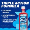 ACT Anticavity Fluoride Mouthwash With Zero Alcohol, Cinnamon, 18 Fl