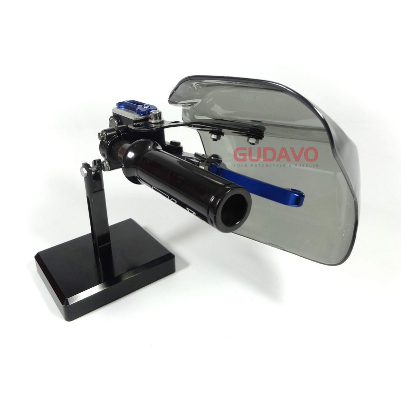 GUDAVO Universal Motorcycle Hand Guard, Steering Wheel Cover, Left and
