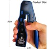 RJ45 Crimp Tool 8P RJ45 Crimping Tool Pass Through Ethernet