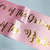 Magnusson's Garden Mother of the Bride Sash, Bachelorette Party Sash,