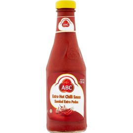 ABC Extra Hot Chili Sauce, 11.3 Ounce