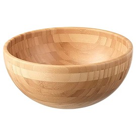 IKEA Sustainable Bamboo Wooden Bowl - Product of Sweden by STOCKLAND