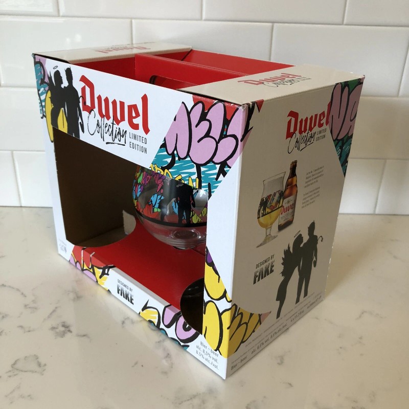 Duvel Beer Glass Chalice x Artist (FAKE) Limited Edition Collector’s