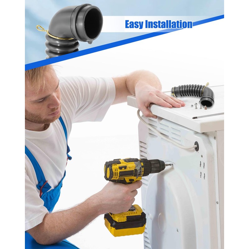 AEM75152901 Washer Drain Hose Replace WT7900HBA WT7800CW WT7800CV WT7880HWA WT7405CW