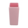 Ggbin 16 L Plastic Trash Cans with Swing Lid, Garbage