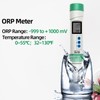 Waterproof ORP TEMP Meter Negative Ion Hydrogen Rich Tester Pen