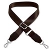 Shoulder Strap for Handbag Laptop Bag – Dark Brown [Metal