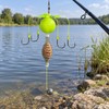 Fishing Bait Cage Hook Rig Set – Carbon Steel Feeder