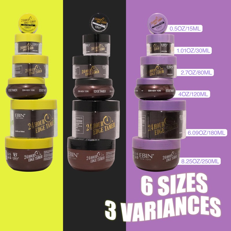 EBIN NEW YORK Edge Control — 24 Hour Edge Tamer