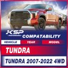 Diff Drop para 07-19 Tundra 4WD, KSP CNC Machined T6