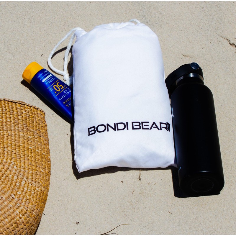 BONDI BEAR Sand Free Beach Towel (160x80, Regatta)