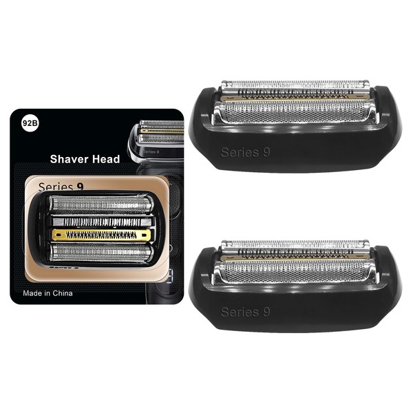 Series 9 92B Electric Shaver Head Replacement,Compatible with Braun Series