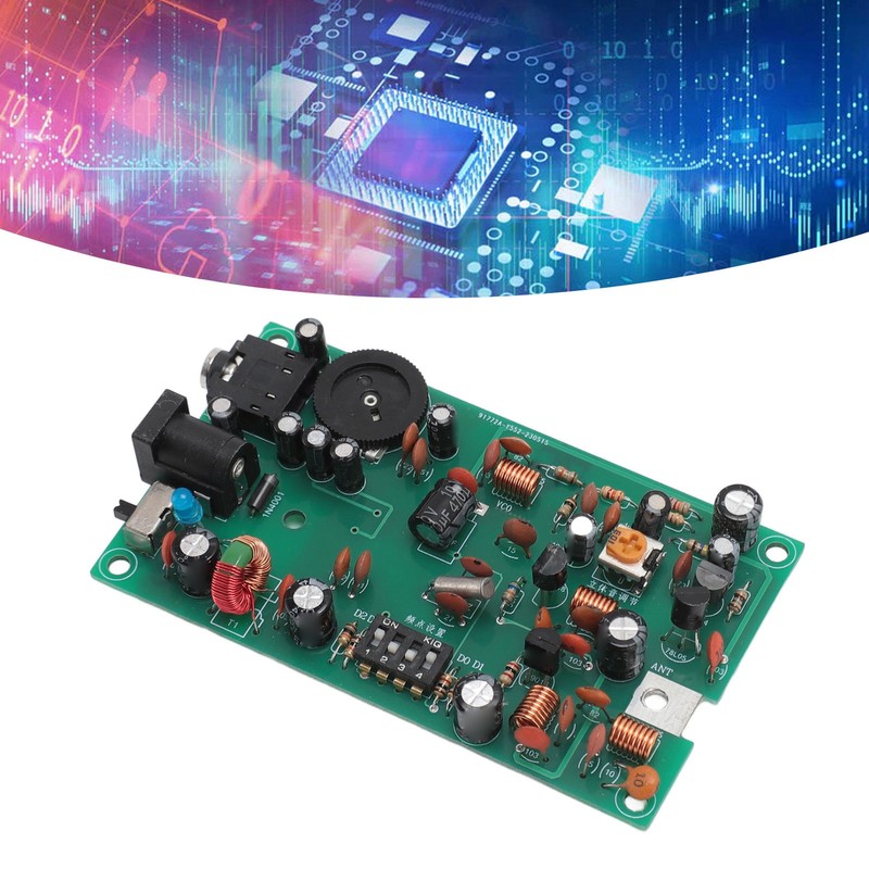 FM Radio Transmitter Module Professional DIY FM Radio Kit for