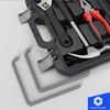 Ancable Window Adjustment Tool Set - Curved 4 mm Hexagonal