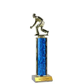 Bocce Ball Trophy - 11" Basic