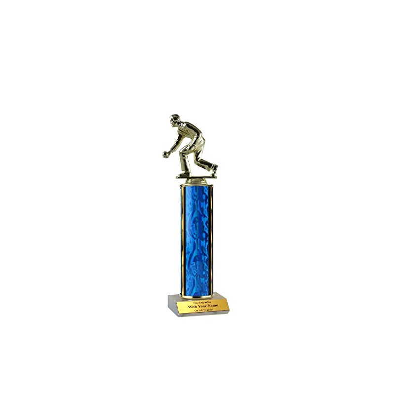 Bocce Ball Trophy - 11" Basic