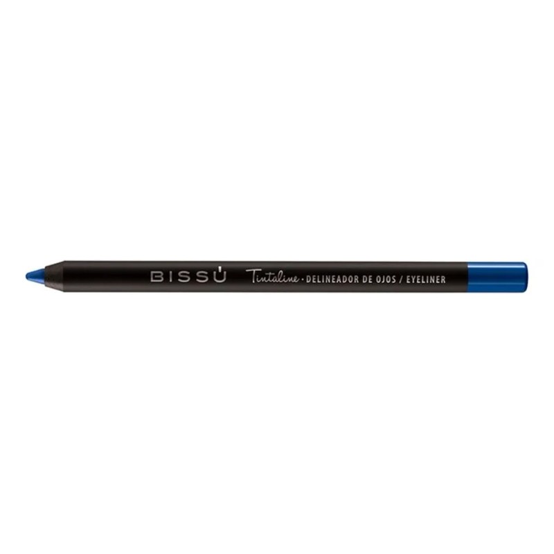 Delineador de Ojos Bissú Azul Rey Mate Cremoso Larga Duración