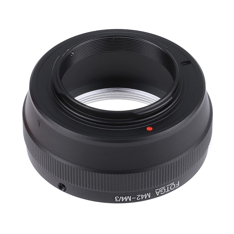 FOTGA For M42 lens to Micro 4/3 Adapter Ring for