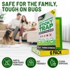 Pest Sticky Pads Trap - Extra Strong Sticky Traps Glue